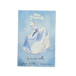 NEW Disney Storybook Princess Cinderella 12 Eyeshadow Makeup Palette W/Mirror